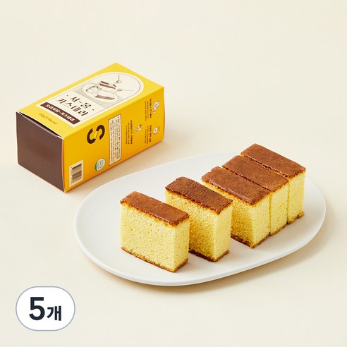 서울카스테라 오리지널 카스테라, 150g, 5개