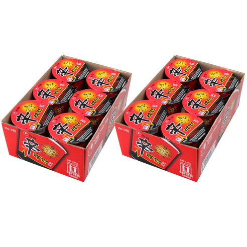 농심 신라면 컵 65g, 30개