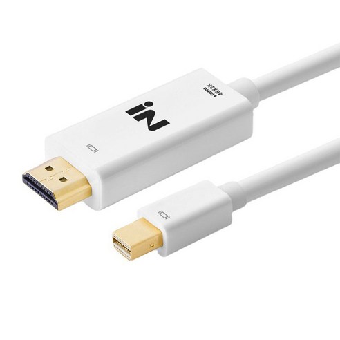 IN Mini DP 1.2V to HDMI 케이블 IN-MDPH02: 작은 몸집에 담긴 놀라운 연결성 in