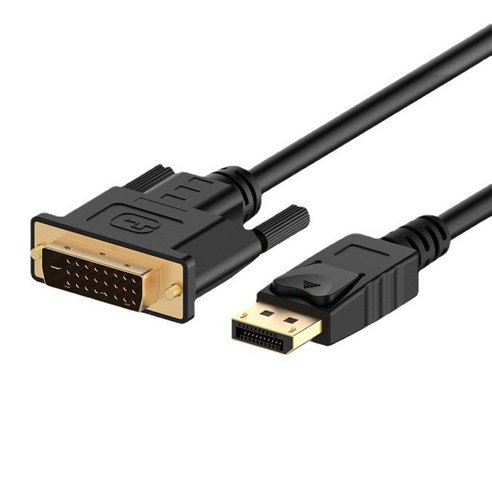  인네트워크 Displayport 1.1V to DVI 케이블 IN-DPD02, 1개, 2m 