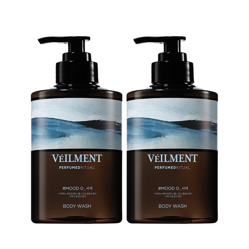 벨먼 퍼퓸드리추얼 바디워시 사색, 415ml, 2개