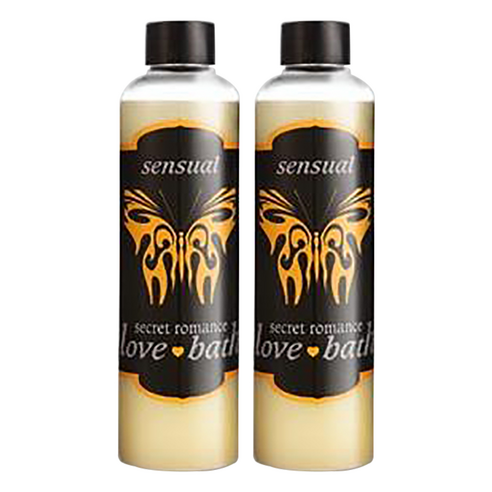 [시크릿 로맨스] 시크릿 러브 바스젤 센슈얼, 250ml, 2개