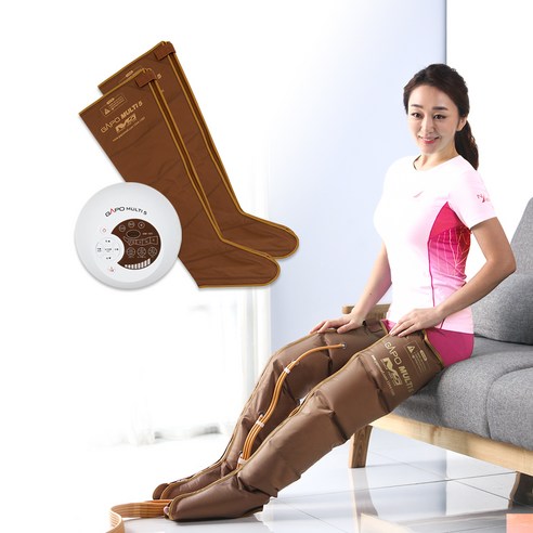 가포 공기압 다리 마시지기 세트 MULTI 5 PLUS: 만성 피로 해결의 비결