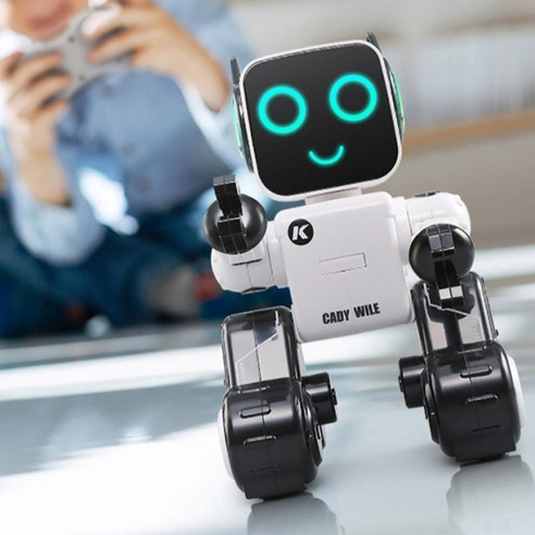 창의력과 코딩 능력을 키워주는 JJRC AI로봇 캐디윌: 우리 아이 미래를 위한 최고의 선물!