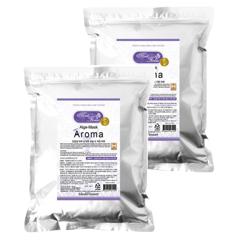 메디플라워 모델링팩 아로마 500g, 1개입, 2개