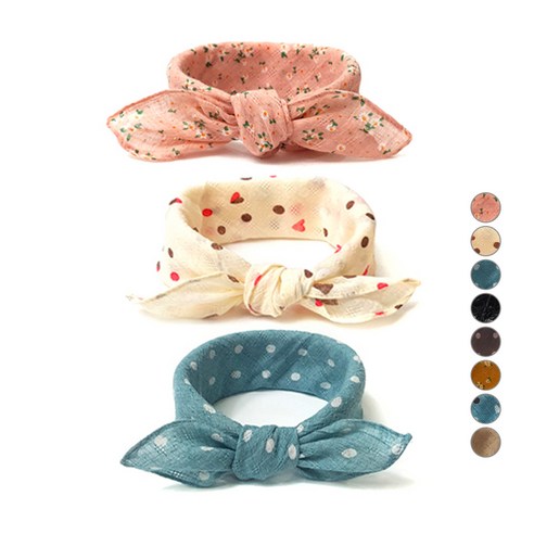 우리 아이 패피 등극! 우주아이 쁘띠 스카프 3P 세트 솔직 후기 아기스카프