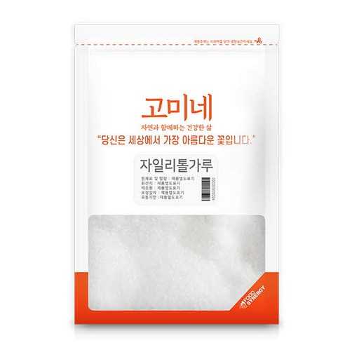 고미네 자일리톨 조미료 가루 핀란드산, 1kg, 1개