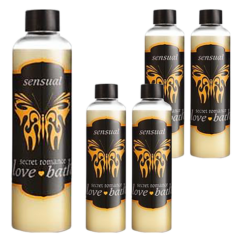[시크릿 로맨스] 시크릿 러브 바스젤 센슈얼, 250ml, 5개