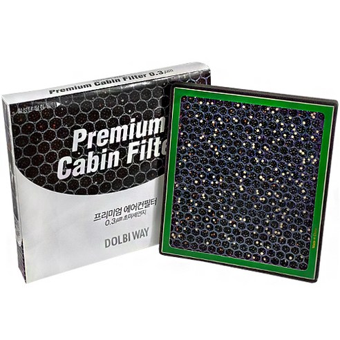 돌비웨이 자동차 에어컨 필터, 29호, 1개