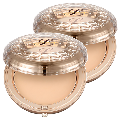 입큰 더 럭셔리 퍼퓸 파우더 팩트 엔이더블유 SPF30 PA+++ 17g, 21호, 2개