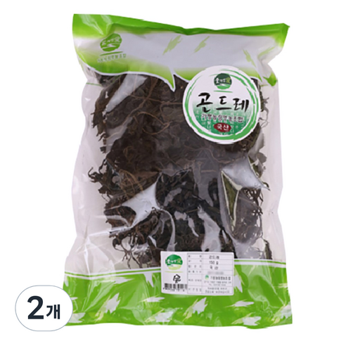 숲자연애 곤드레, 150g, 2개