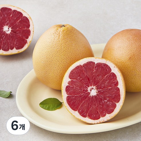 엠팍 남아공산 자몽, 1kg, 6개