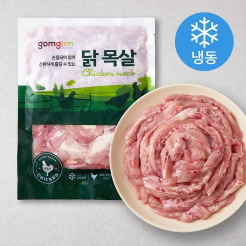 곰곰 닭 목살 (냉동)