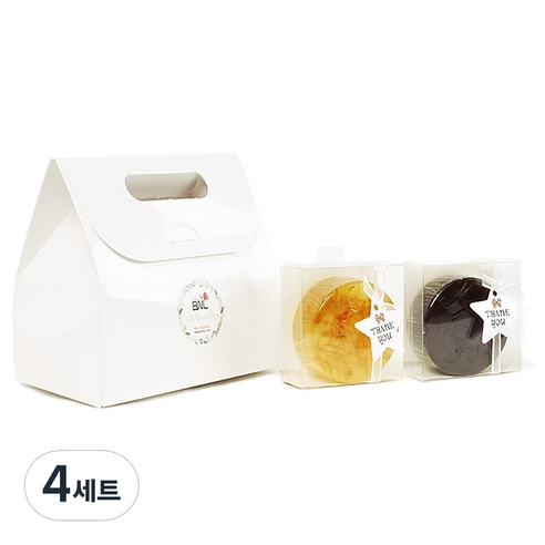 BNL 카렌듈라 100g + 어성초 100g + 종이상자, 4세트