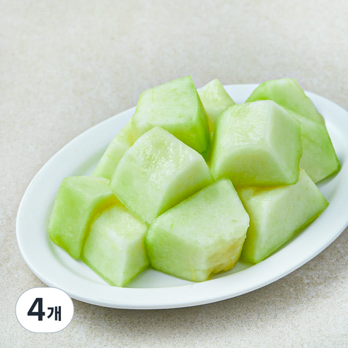 곰곰 맛있는 조각 멜론, 500g, 4개