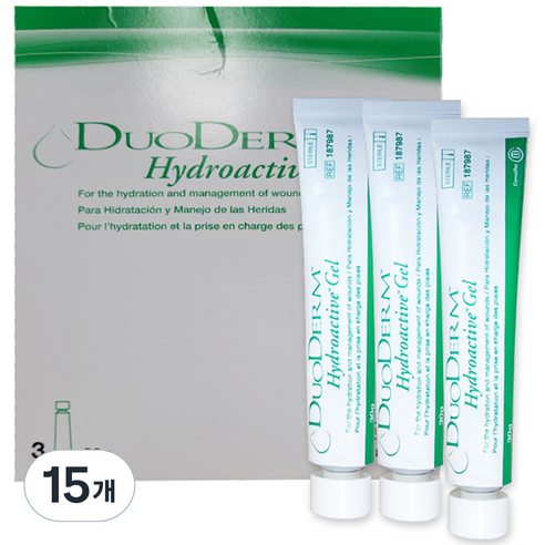 콘바텍 듀오덤 하이드로액티브 겔 30g, 15개