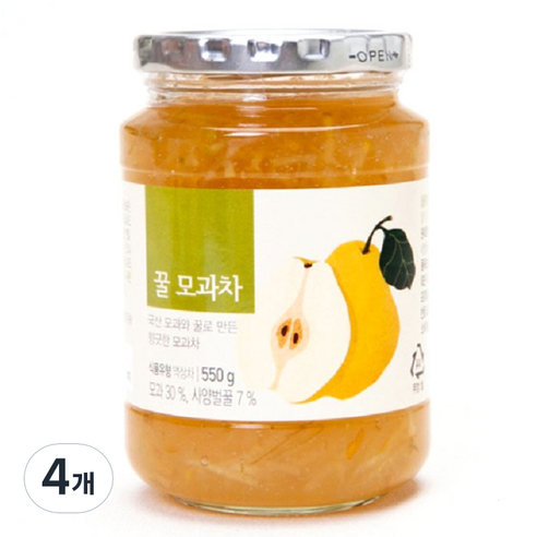 초록원 모과차, 550g, 1개입, 4개