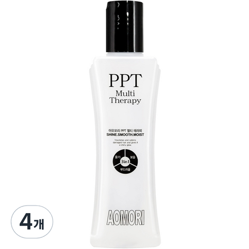 아오모리 PPT 멀티 테라피 헤어오일, 150ml, 4개