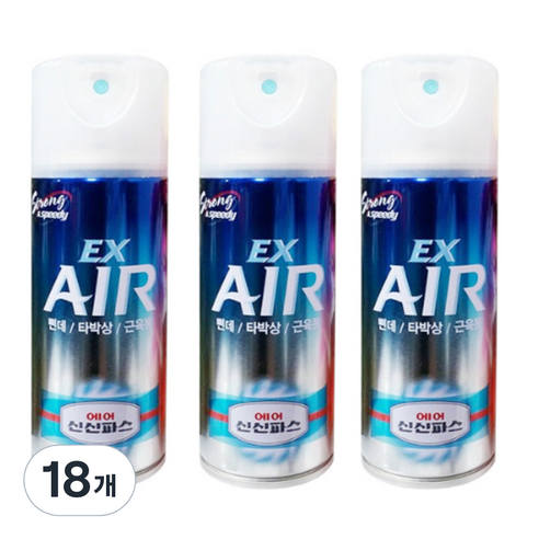 신신제약 스프레이 에어파스 EX 200ml, 1개입, 18개