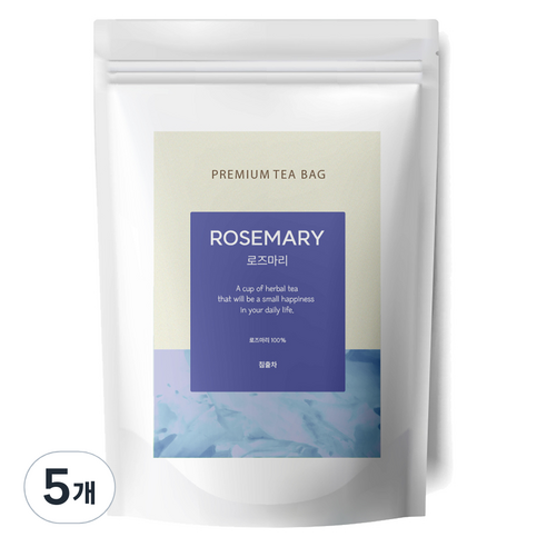 유리아 로즈마리 삼각티백, 5개, 30개입, 1.2g