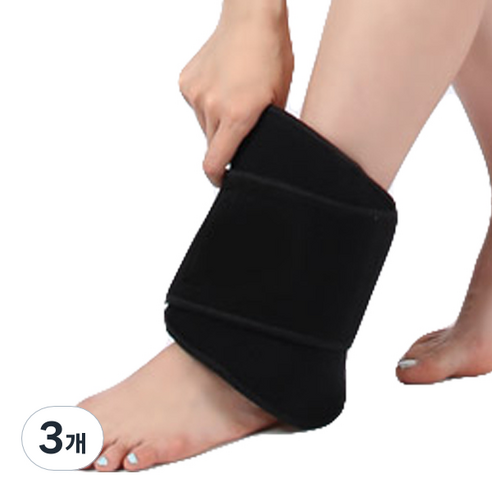 발목 무릎 팔꿈치 허벅지 찜질팩 LH 94, 3개