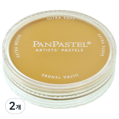 팬파스텔 YELLOW OCHRE 9ml, 2개, 1색