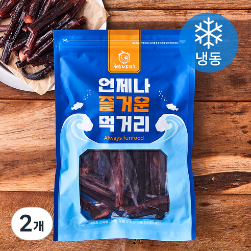 해야미 말랑두툼 구운장족 (냉동), 200g, 2개
