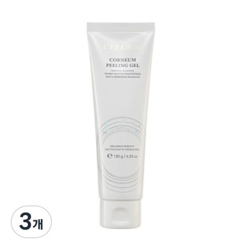 셀젠 코늄 필링젤, 120g, 3개