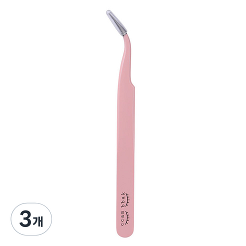 깜빡 트위저 곡선형, 3개