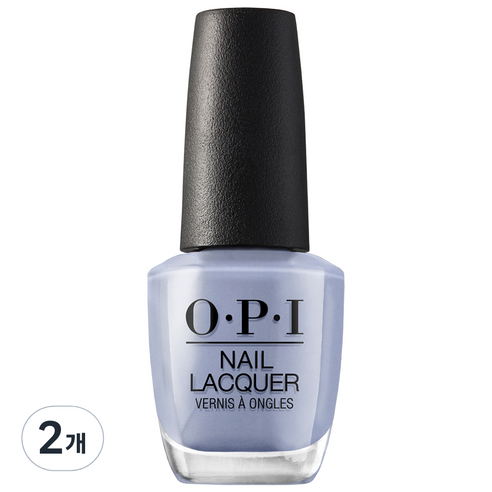 오피아이 네일락커 매니큐어, I60, 2개, 15ml