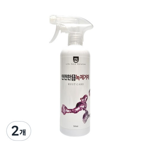 러스티노 통합 금속 녹제거제, 500ml, 2개