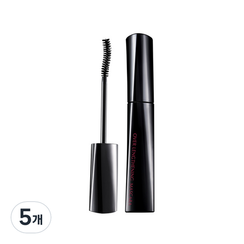미샤 오버 렝스닝 마스카라 10g, 블룸 래쉬, 5개