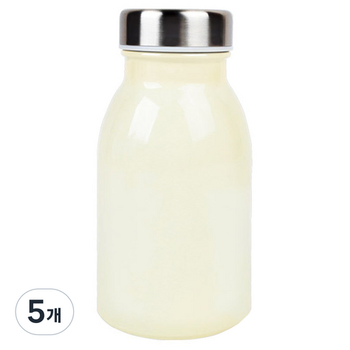 오슬로 멜로우 보온 텀블러, 아이보리, 260ml, 5개