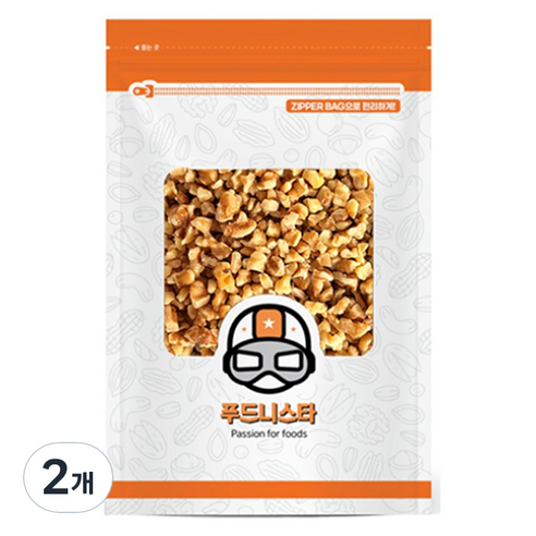 푸드니스타 호두분태, 500g, 2개