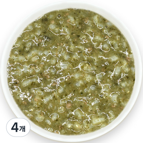 짱죽 유아용 실온 이유식 한우랑아욱죽 중기 죽2 9개월부터, 160g, 4개, 혼합맛(한우/아욱)