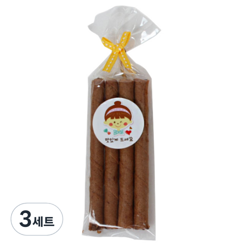 피크닉하우스 무지 비접착 opp 포장봉투 30p + 타이 30p + 스티커 30p, 혼합 색상, 3세트