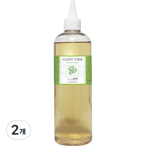 맑을담 브로콜리추출물 에센스, 500ml, 2개