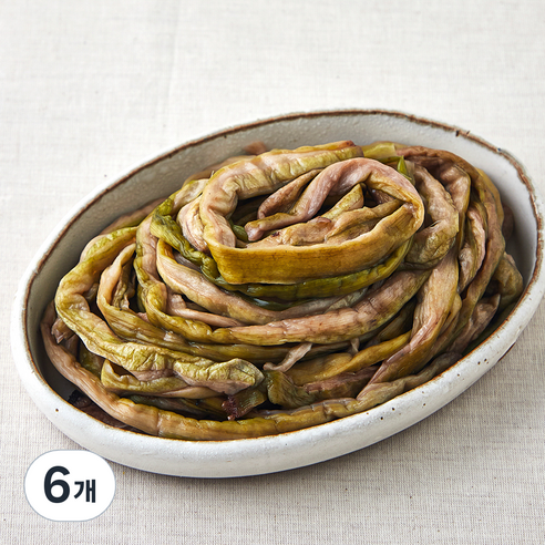 국내산 몸에 나물 데친 토란대, 300g, 6개