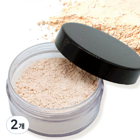 세르고 페이스 파우더 25g, NO 1 누드베이지, 2개