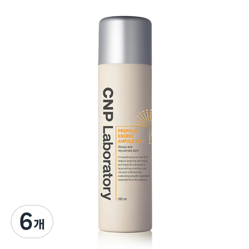씨앤피 프로폴리스 에너지 앰플미스트, 100ml, 6개