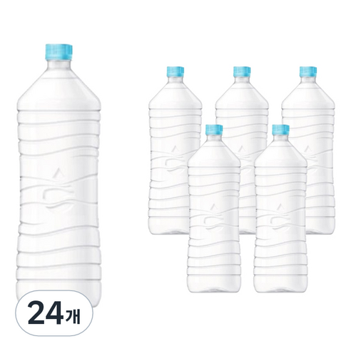 롯데칠성음료 하늘샘 생수 무라벨, 18개, 2L 삼다수2l