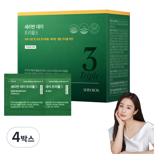 세리박스 세리번 데이 트리플S, 28포, 4박스