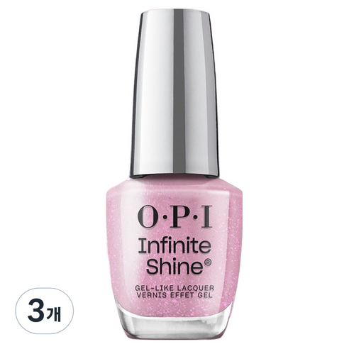 OPI 인피니트샤인 Gel Like 매니큐어 ISL 165, TIME WILL PASTEL, 15ml, 3개