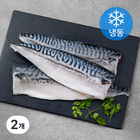 사랑해어 노르웨이 고등어살 (냉동), 1.5kg, 2개