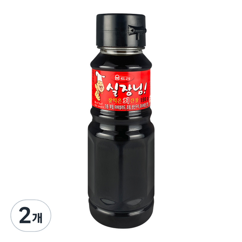움트리 실장님 잘익은 회간장, 190g, 2개