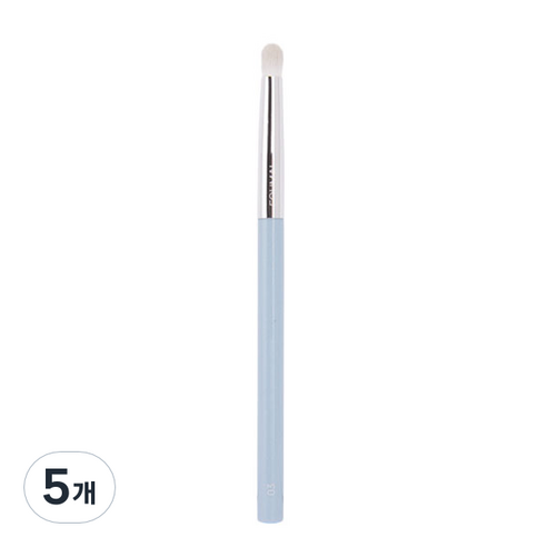 에크멀 이지 브러시 에이에이 테이퍼드아이 03, 혼합색상, 5개