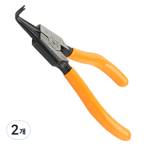 피쿠스 스냅링 플라이어 곡벌림 145mm ESR-145B, 2개