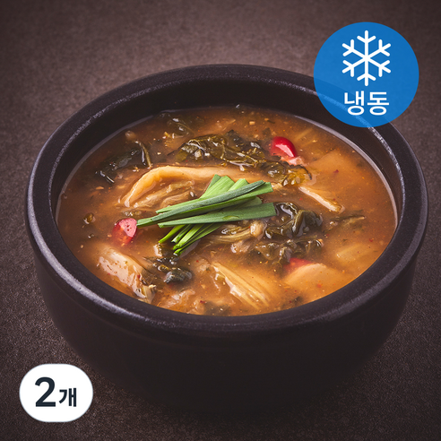 집콕집국 보양 장어탕 (냉동), 500g, 2개
