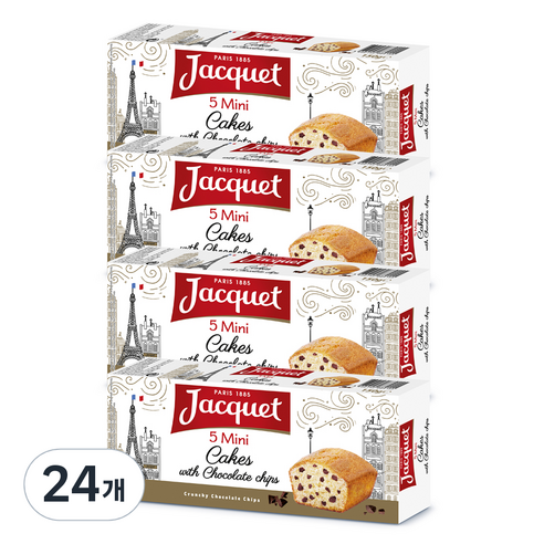자케 미니 초코칩케익, 150g, 24개