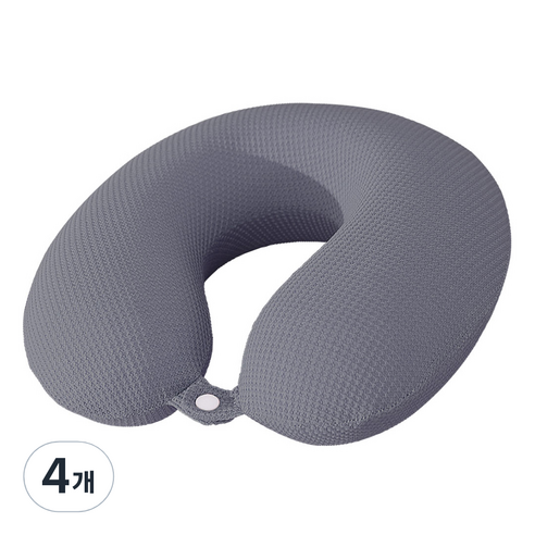 편안함과 스타일을 동시에: 디지지 차량용 메모리폼 U형 목쿠션 차량용목베개